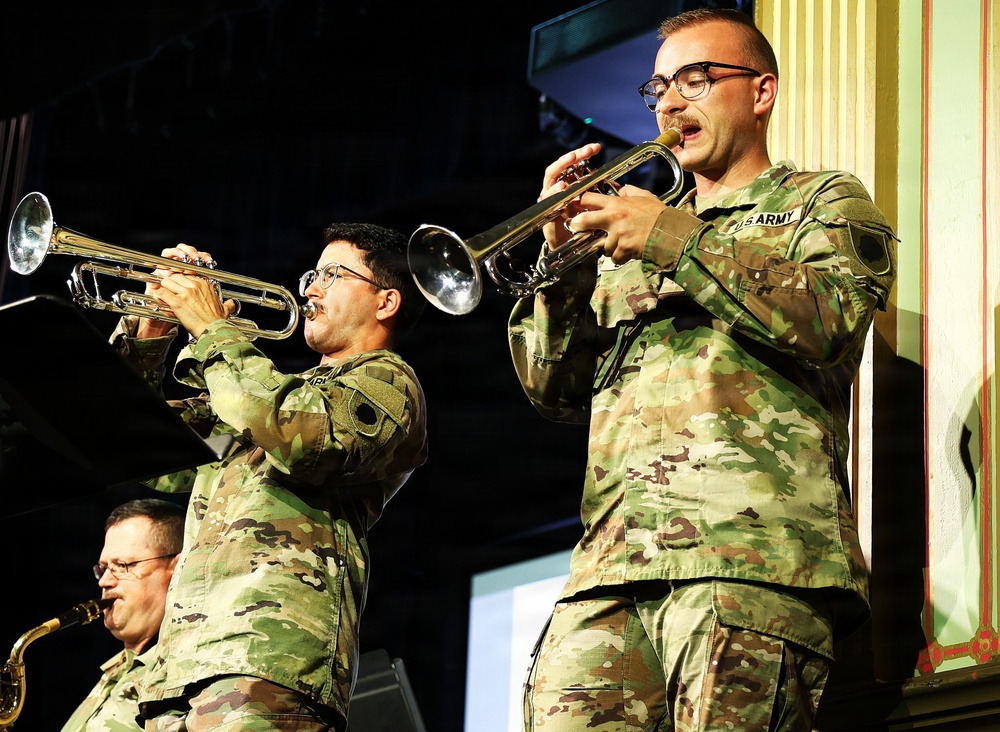 Illinois National Guard’s 144th Army Band Ends America’s 250th Birthday Weekend With a Special Concert in Sandwich’s Historic Opera House