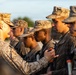 Alpha Company Eagle, Globe, and Anchor Ceremony