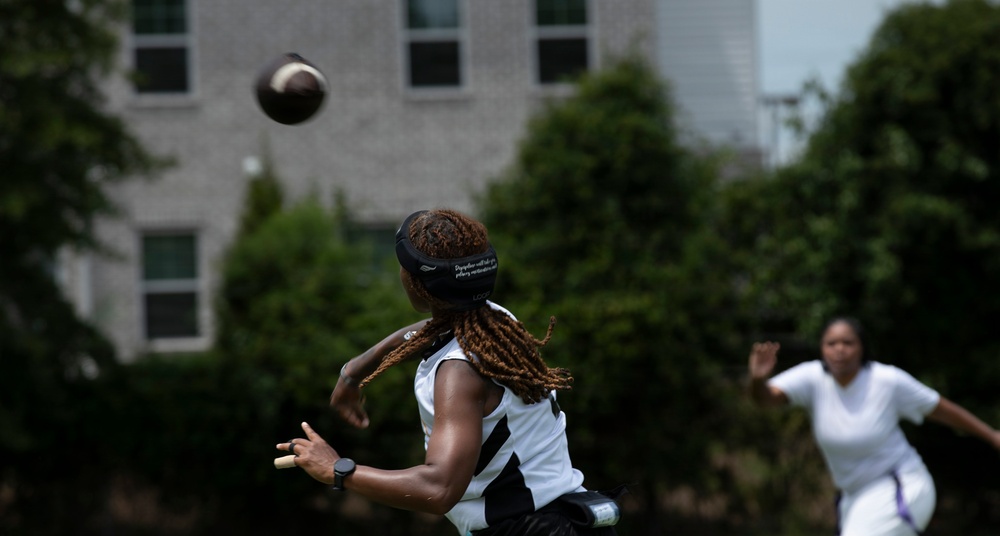 All-Army Sports Flag Football Team Selection Camp