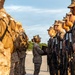 Alpha Company Eagle, Globe, and Anchor Ceremony