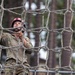Utah Guardsman completes an obstacle course during Army National Guard 2026 Best Warrior Competition