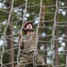 Utah Guardsman completes an obstacle course during Army National Guard 2026 Best Warrior Competition
