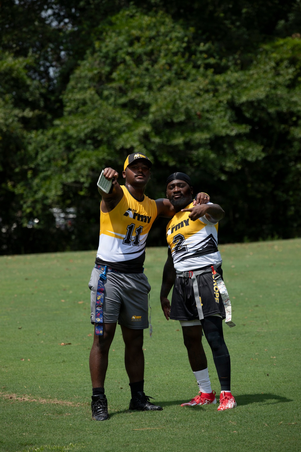 All-Army Sports Flag Football Team Selection Camp