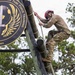 Utah Guardsman completes an obstacle course during Army National Guard 2026 Best Warrior Competition