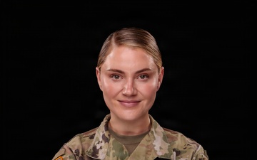 Staff Sgt. Megan Haskell - Vocalist - U.S. Army Field Band Headshot