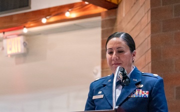 627th Force Support Squadron change of command ceremony