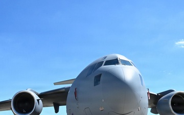 C-17 Globemaster III aircraft at Dover AFB