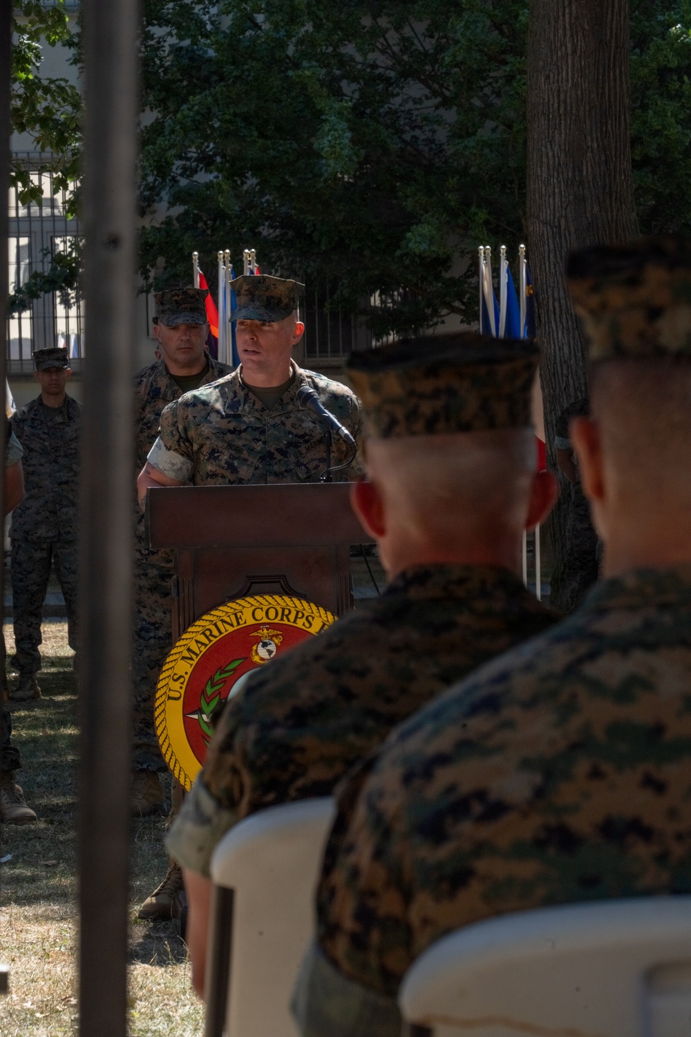 MARFOREUR/AF Sergeant Major Relief and Appointment Ceremony 2026