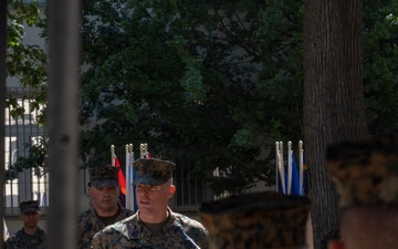 MARFOREUR/AF Sergeant Major Relief and Appointment Ceremony 2026