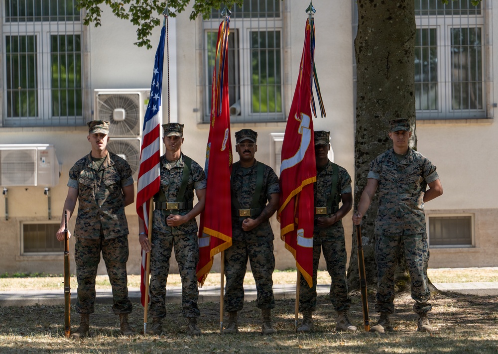 MARFOREUR/AF Sergeant Major Relief and Appointment Ceremony 2026