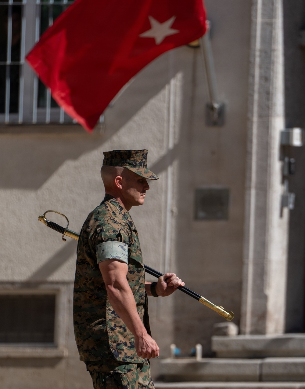 MARFOREUR/AF Sergeant Major Relief and Appointment Ceremony 2026