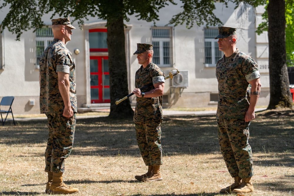 MARFOREUR/AF Sergeant Major Relief and Appointment Ceremony 2026
