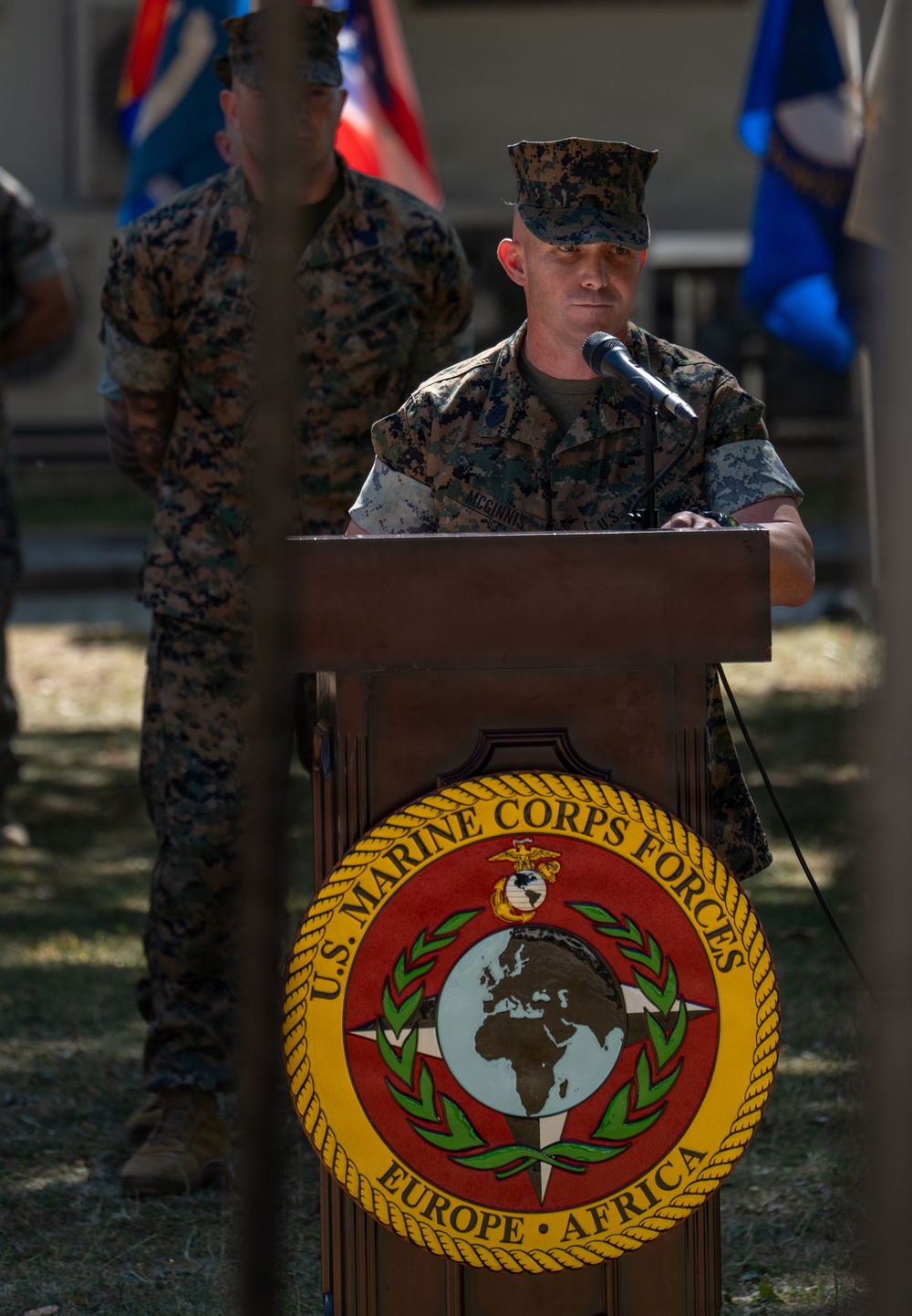 MARFOREUR/AF Sergeant Major Relief and Appointment Ceremony 2026