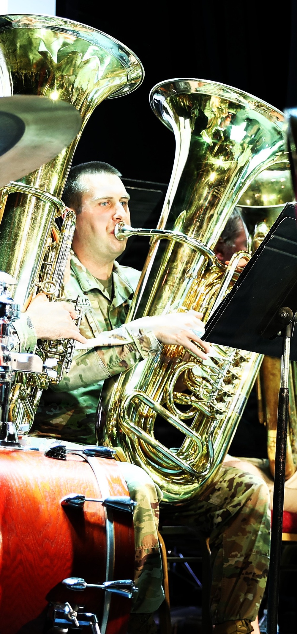 Illinois National Guard’s 144th Army Band Ends America’s 250th Birthday Weekend With a Special Concert in Sandwich’s Historic Opera House