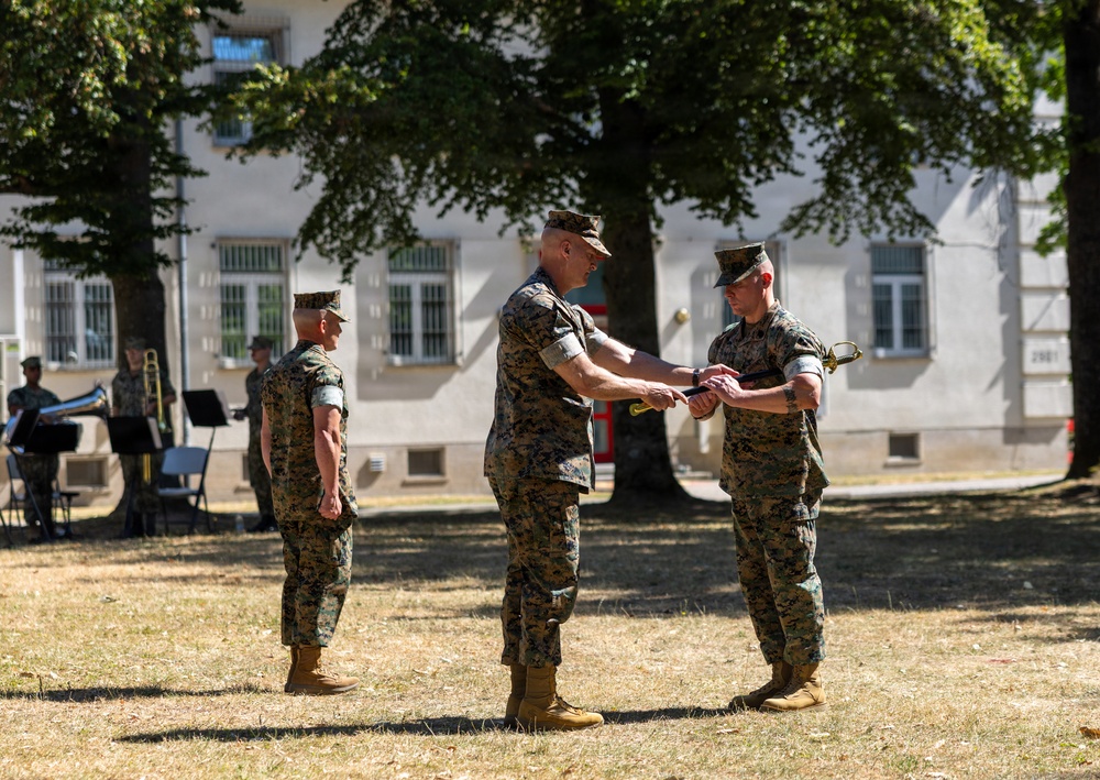 MARFOREUR/AF Sergeant Major Relief and Appointment Ceremony 2026