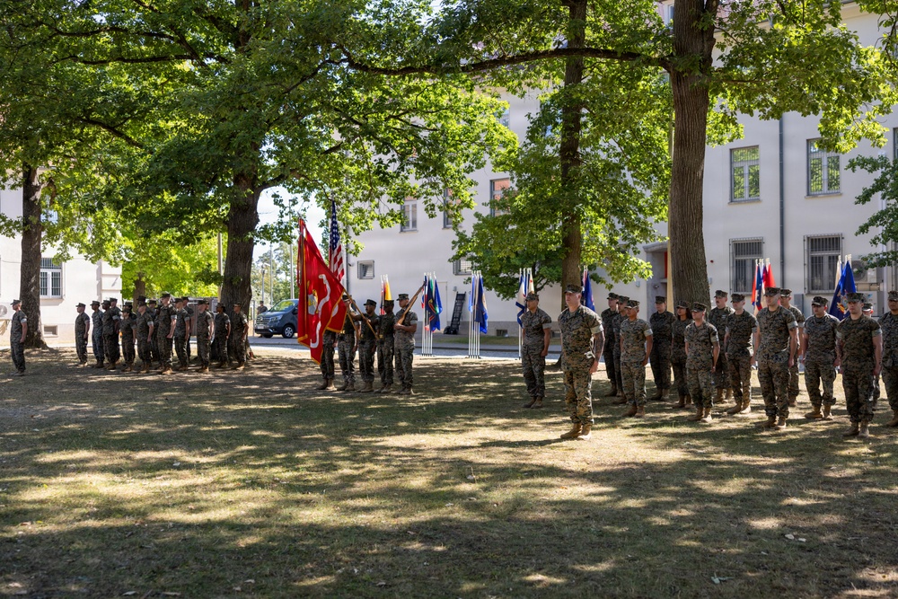 MARFOREUR/AF Sergeant Major Relief and Appointment Ceremony 2026