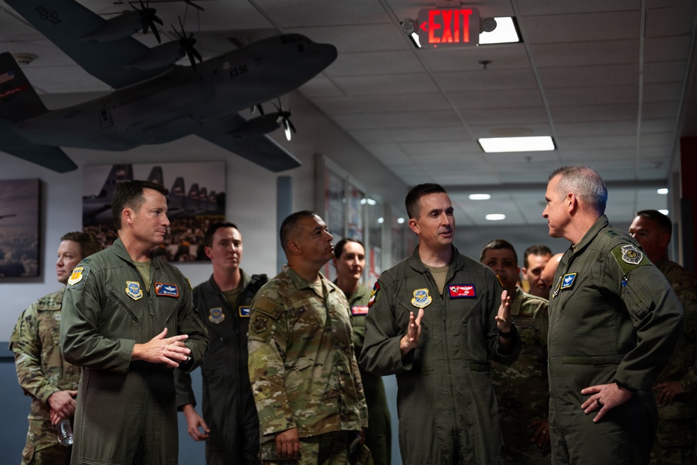 40th AS receives Gallant Unit Citation from 18th AF commander