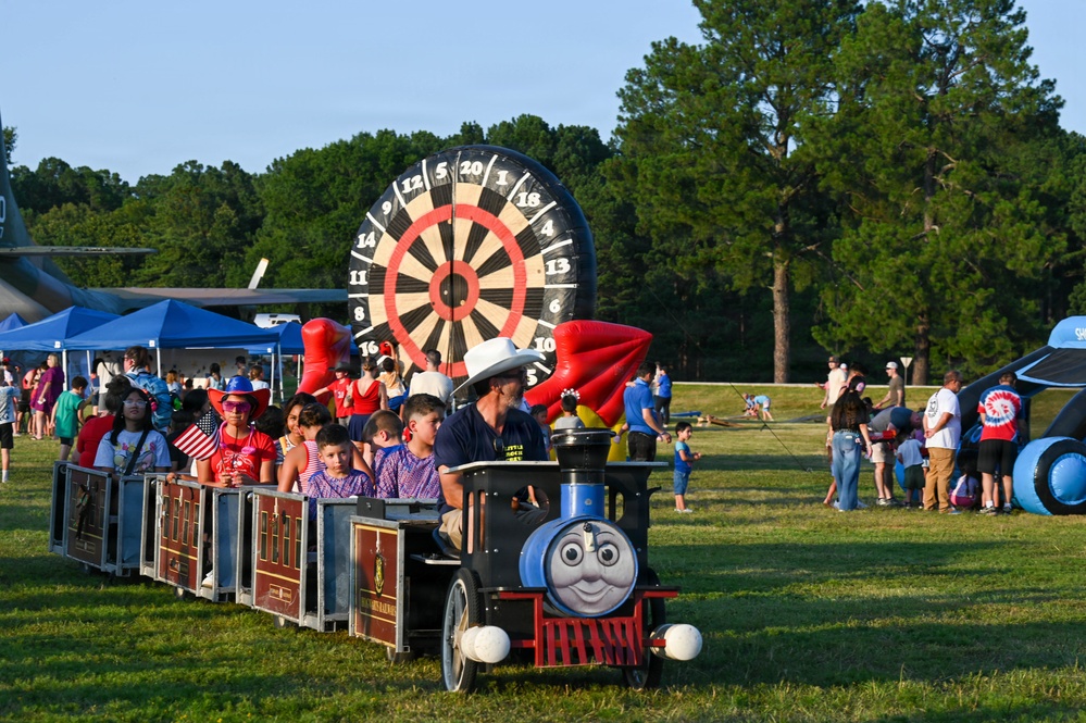 Little Rock AFB Celebrates Freedom 250