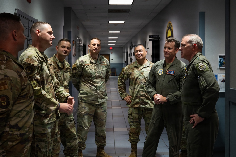 40th AS receives Gallant Unit Citation from 18th AF commander