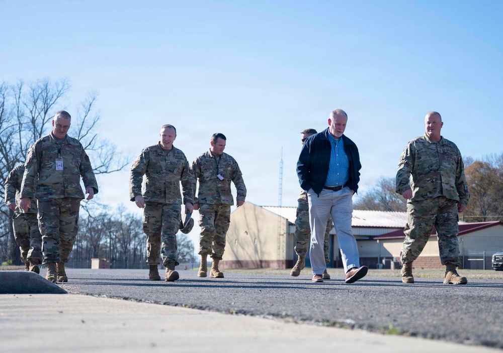 Serving Without the Uniform | Honorary Commander Strengthens Barksdale-Community Partnership