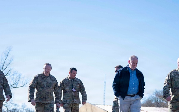 Serving Without the Uniform | Honorary Commander Strengthens Barksdale-Community Partnership