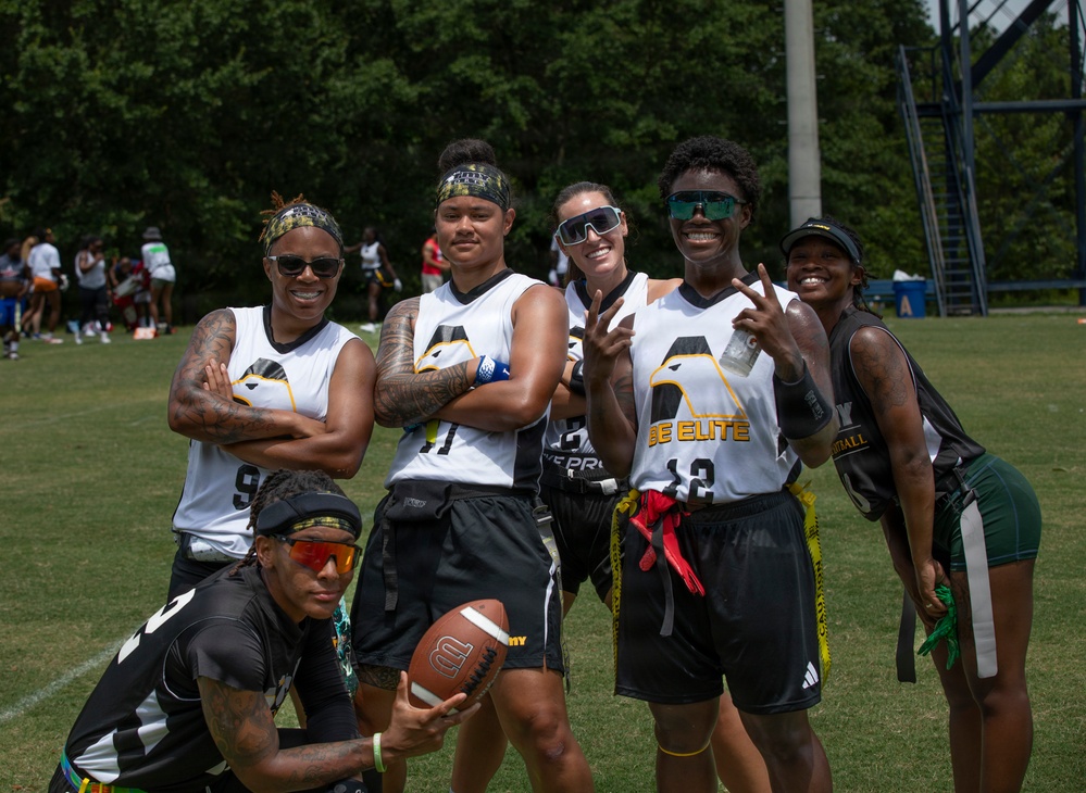 All-Army Sports Flag Football Team Selection Camp