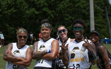 All-Army Sports Flag Football Team Selection Camp