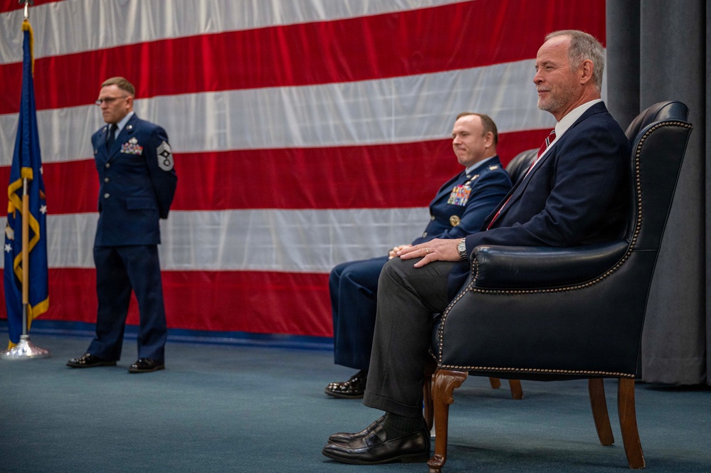 Serving Without the Uniform | Honorary Commander Strengthens Barksdale-Community Partnership