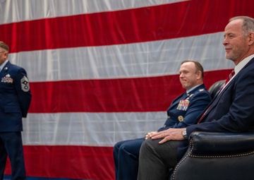 Serving Without the Uniform | Honorary Commander Strengthens Barksdale-Community Partnership