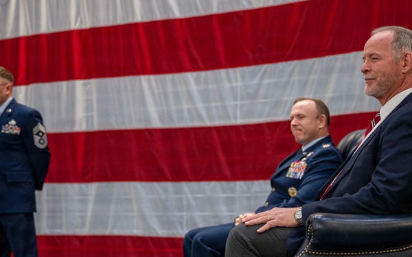 Serving Without the Uniform | Honorary Commander Strengthens Barksdale-Community Partnership