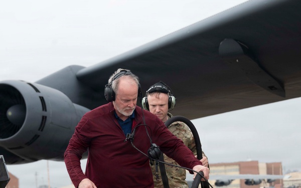 Serving Without the Uniform | Honorary Commander Strengthens Barksdale-Community Partnership