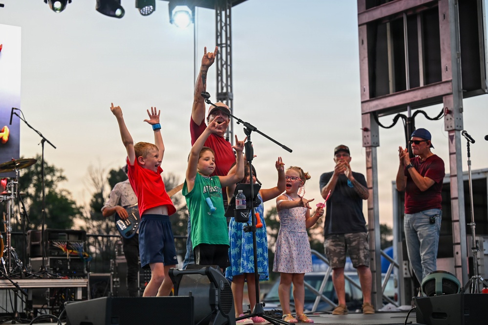 Little Rock AFB Celebrates Freedom 250