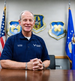 Serving Without the Uniform | Honorary Commander Strengthens Barksdale-Community Partnership
