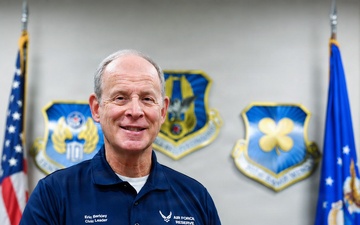 Serving Without the Uniform | Honorary Commander Strengthens Barksdale-Community Partnership