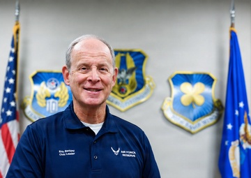 Serving Without the Uniform | Honorary Commander Strengthens Barksdale-Community Partnership