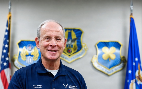 Serving Without the Uniform | Honorary Commander Strengthens Barksdale-Community Partnership