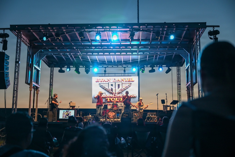 Little Rock AFB Celebrates Freedom 250