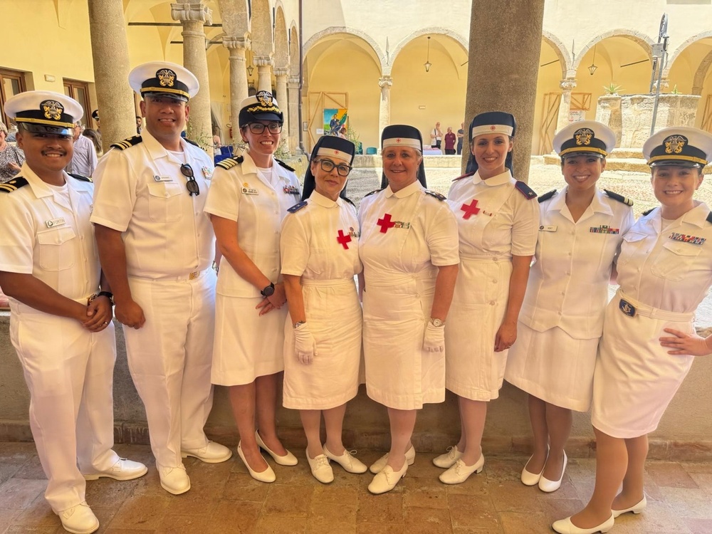 NAS Sigonella Commemorates Operation Husky 83 Years Later