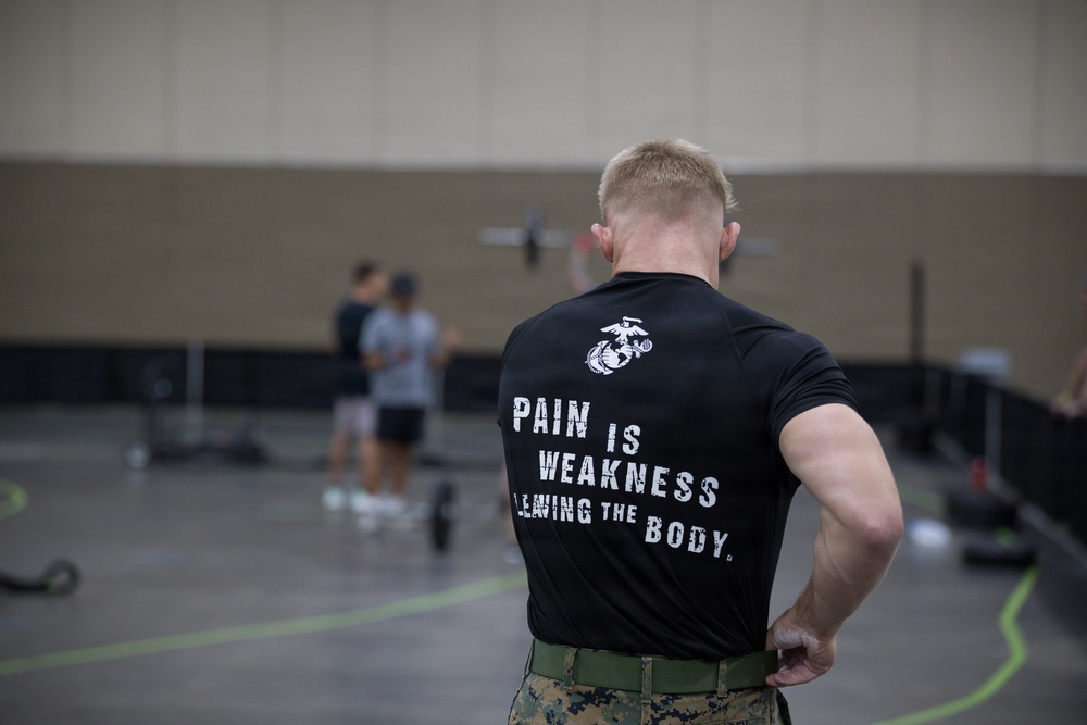 U.S. Marines Participate in FitCon