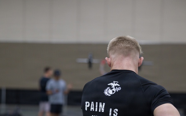 U.S. Marines Participate in FitCon