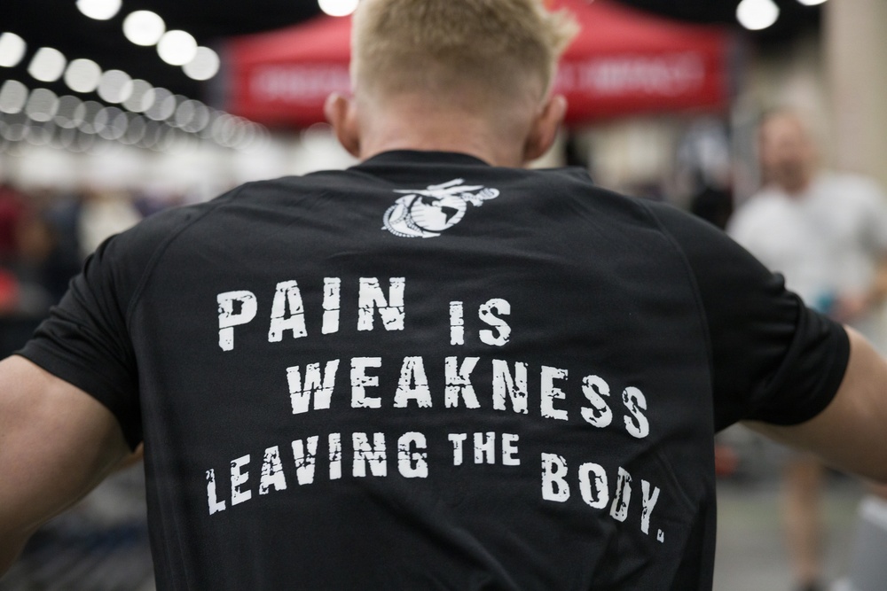 U.S. Marines Participate in FitCon