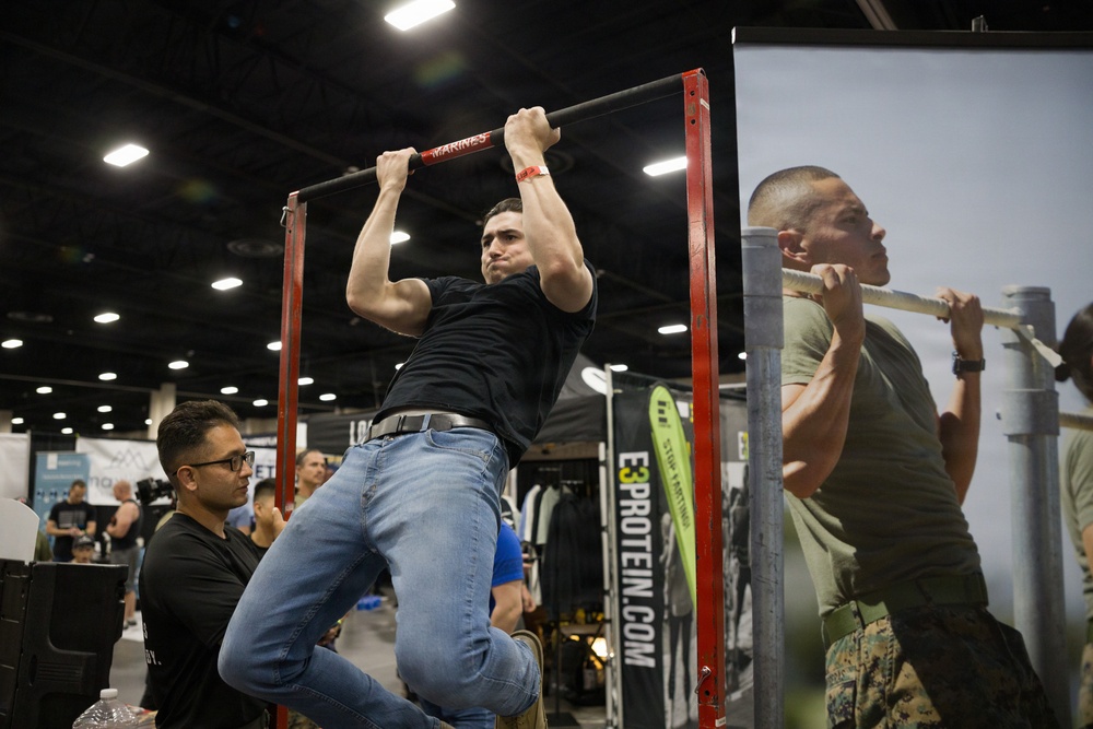 U.S. Marines Participate in FitCon