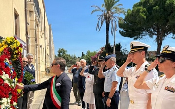 NAS Sigonella Commemorates Operation Husky 83 Years Later