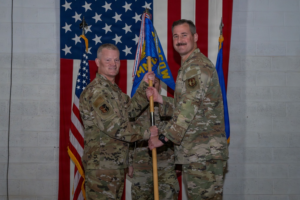 635th Materiel Maintenance Group Assumption of Command