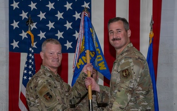 635th Materiel Maintenance Group Assumption of Command
