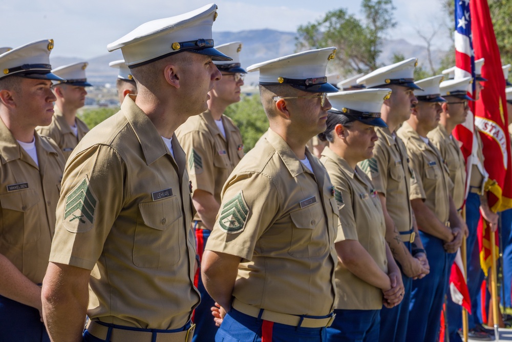 Recruiting Station Salt Lake City Change of Command