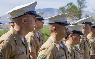Recruiting Station Salt Lake City Change of Command