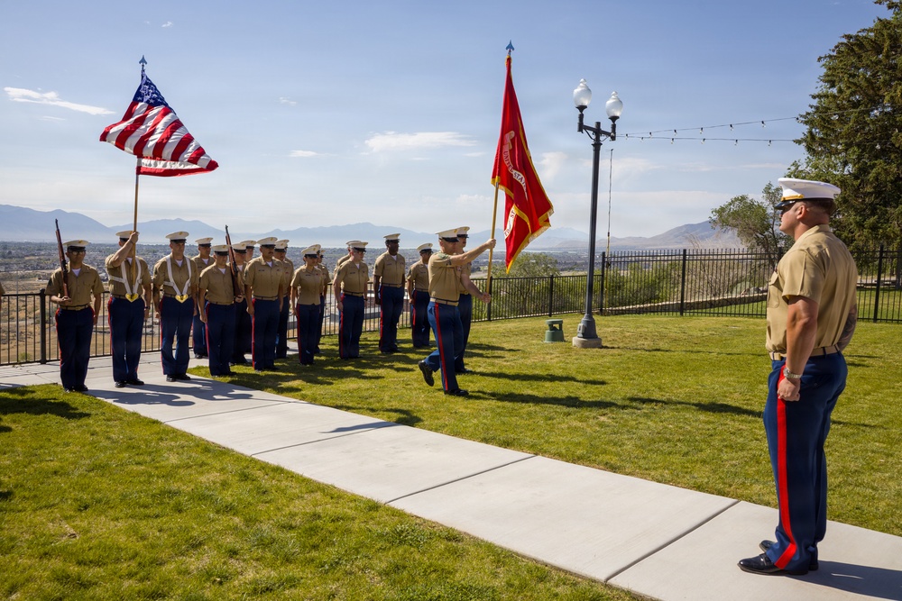 Recruiting Station Salt Lake City Change of Command