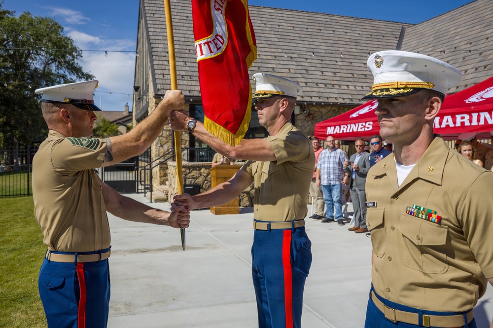 Recruiting Station Salt Lake City Change of Command