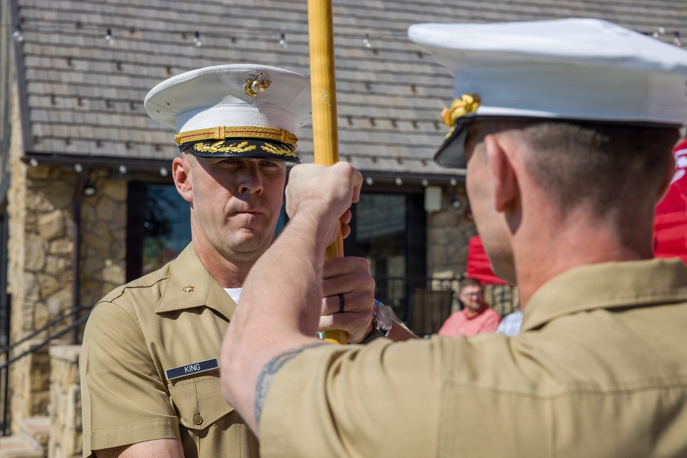 Recruiting Station Salt Lake City Change of Command